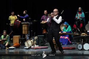 Rastak Concert - Fajr Music Festival - 25 Dey 95 30